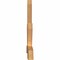 Ekena Millwork Alberta Smooth Timber Gable Bracket, Western Red Cedar, 72"W x 45"H x 3 1/2"D x 5 1/2"F, 15/12 Pitch GBW072X45X0406ALB00SWR - alternate 4